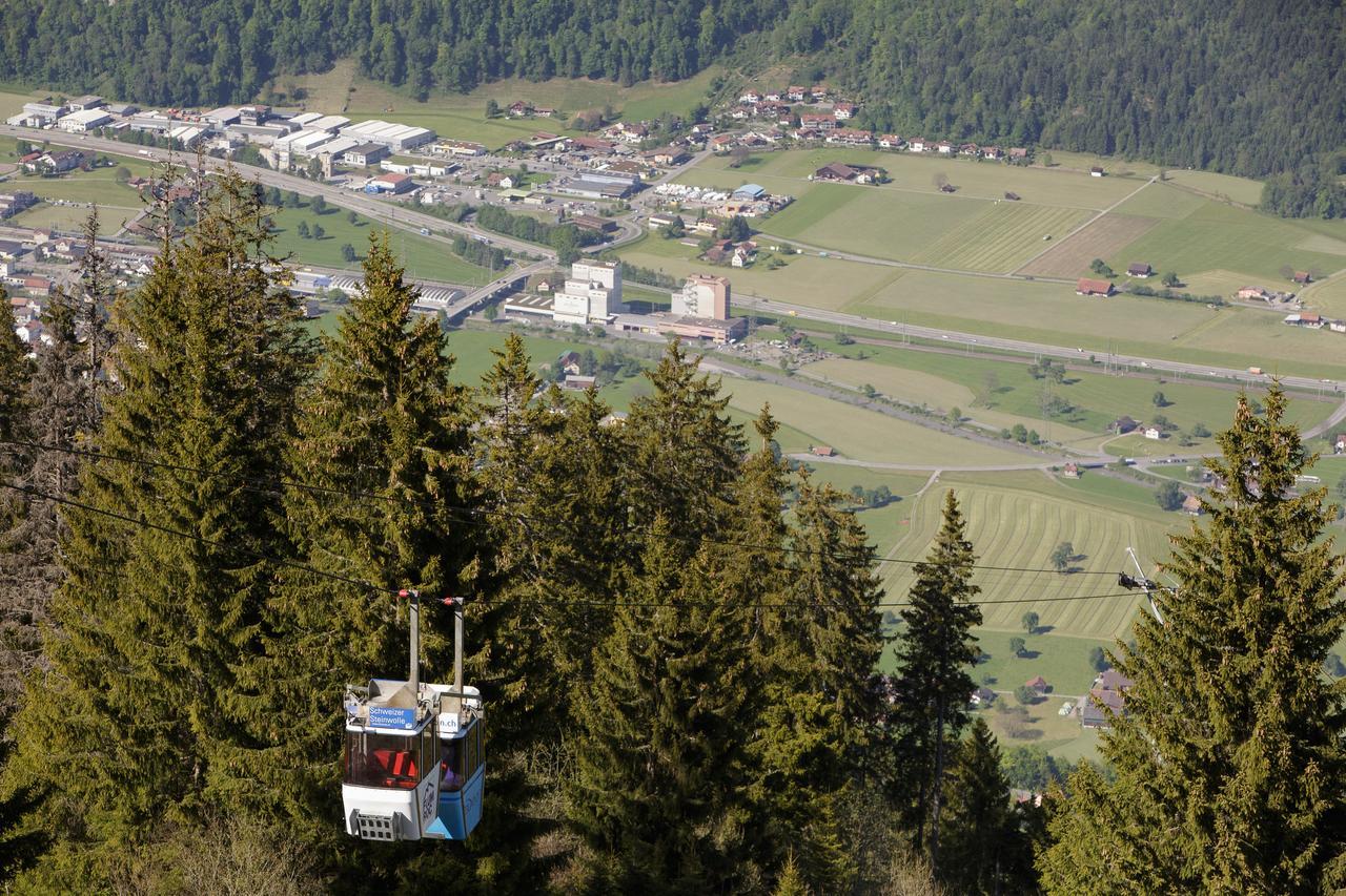 Berghotel Schonhalden Flums Екстер'єр фото